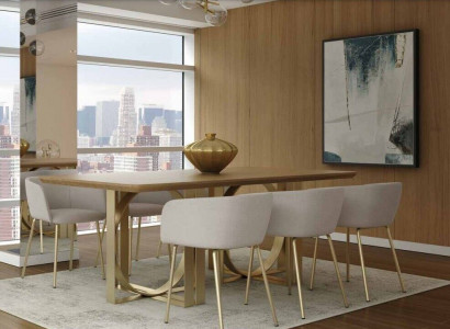 Gruppe Sessel Esszimmerstuhl Esszimmer Stühle Lehnstuhl Garnitur Set 6 Sessel